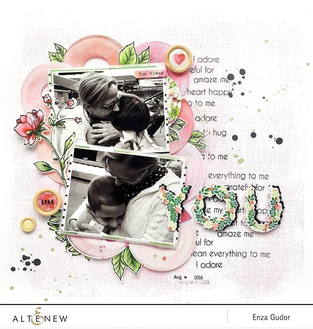 Part A-Glitz Art Craft Co.,LTD Dies Botanical You Die