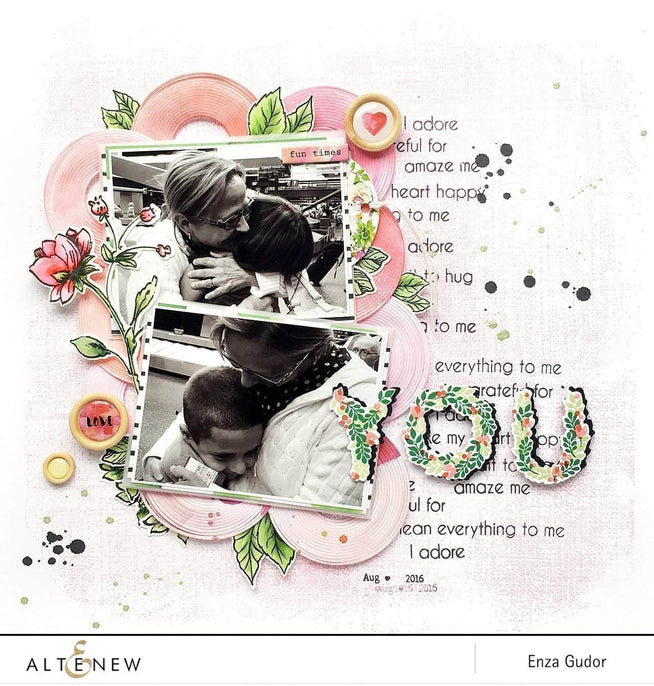 Part A-Glitz Art Craft Co.,LTD Dies Botanical You Die