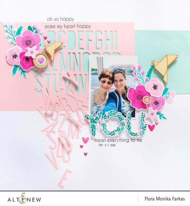 Part A-Glitz Art Craft Co.,LTD Dies Botanical You Die