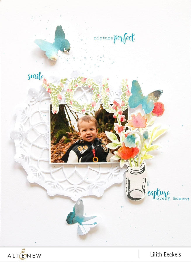 Part A-Glitz Art Craft Co.,LTD Dies Botanical You Die