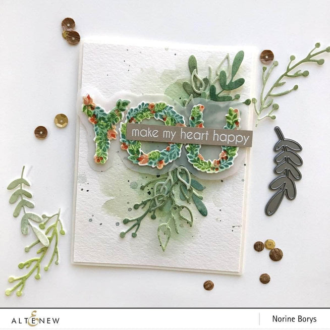 Part A-Glitz Art Craft Co.,LTD Dies Botanical You Die