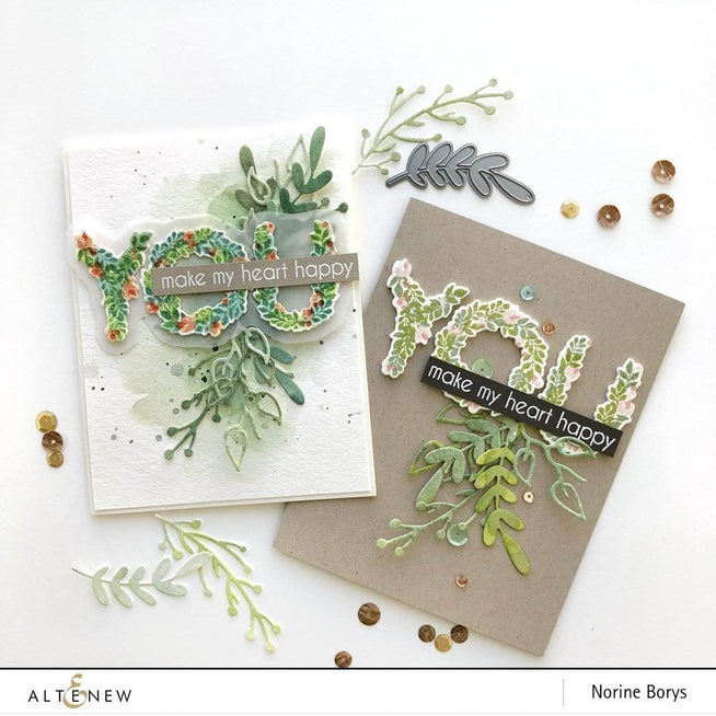 Part A-Glitz Art Craft Co.,LTD Dies Botanical You Die