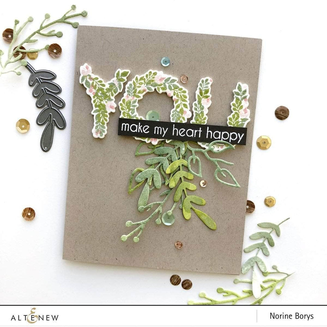Part A-Glitz Art Craft Co.,LTD Dies Botanical You Die