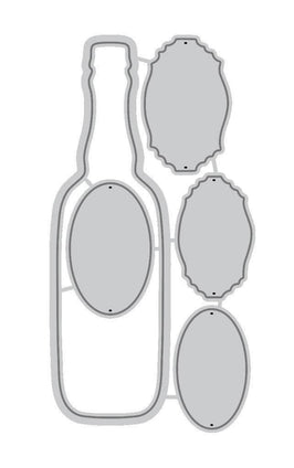 Altenew Dies Z - Bottleful of Die Set