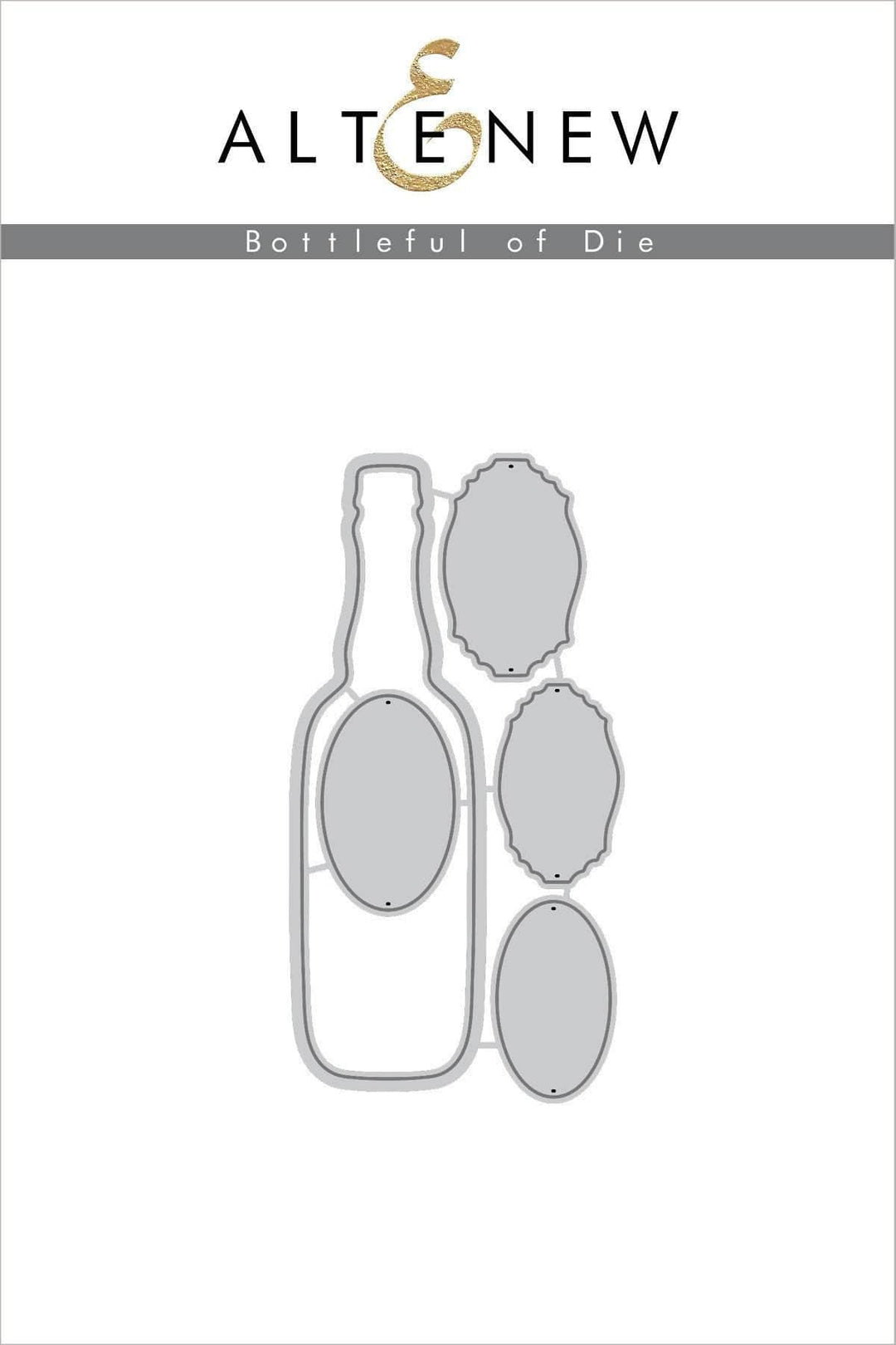 Altenew Dies Z - Bottleful of Die Set