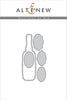 Altenew Dies Z - Bottleful of Die Set