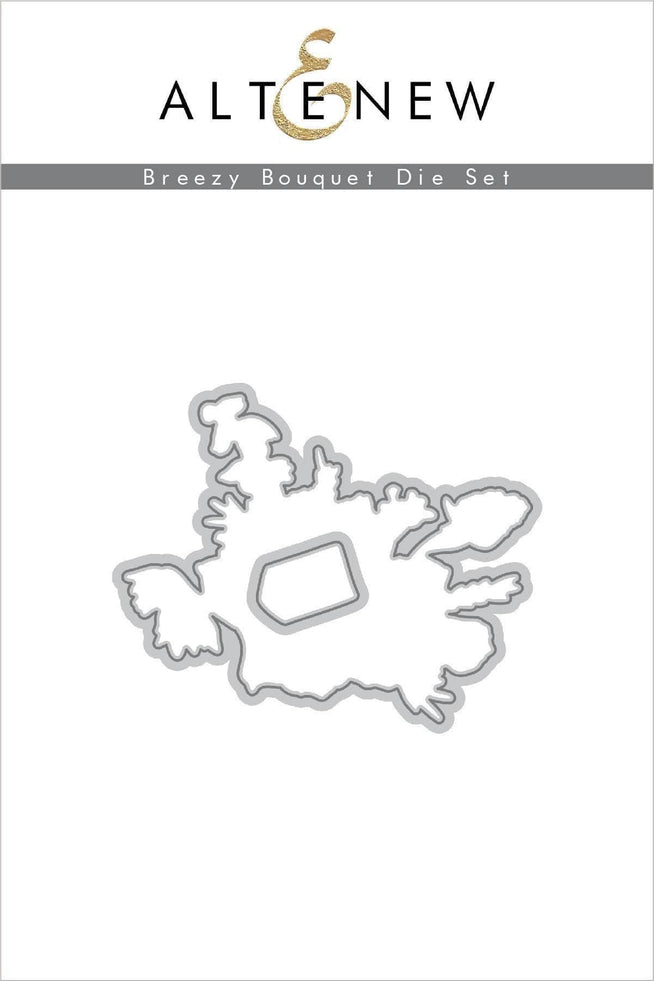 Part A-Glitz Art Craft Co.,LTD Dies Breezy Bouquet Die Set