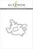 Part A-Glitz Art Craft Co.,LTD Dies Breezy Bouquet Die Set