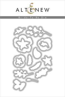 Part A-Glitz Art Craft Co.,LTD Dies Z - Bride-To-Be Die Set