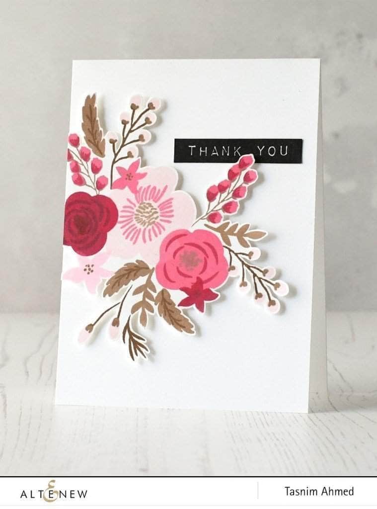 Part A-Glitz Art Craft Co.,LTD Dies Z - Bride-To-Be Die Set