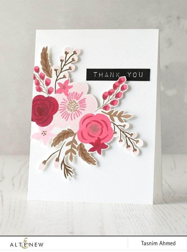 Part A-Glitz Art Craft Co.,LTD Dies Z - Bride-To-Be Die Set