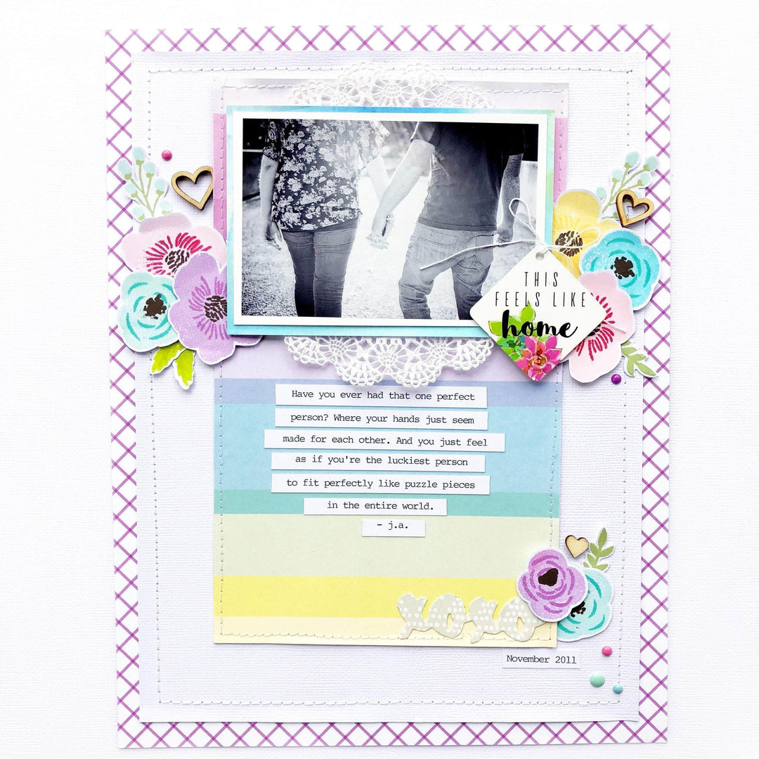 Part A-Glitz Art Craft Co.,LTD Dies Z - Bride-To-Be Die Set