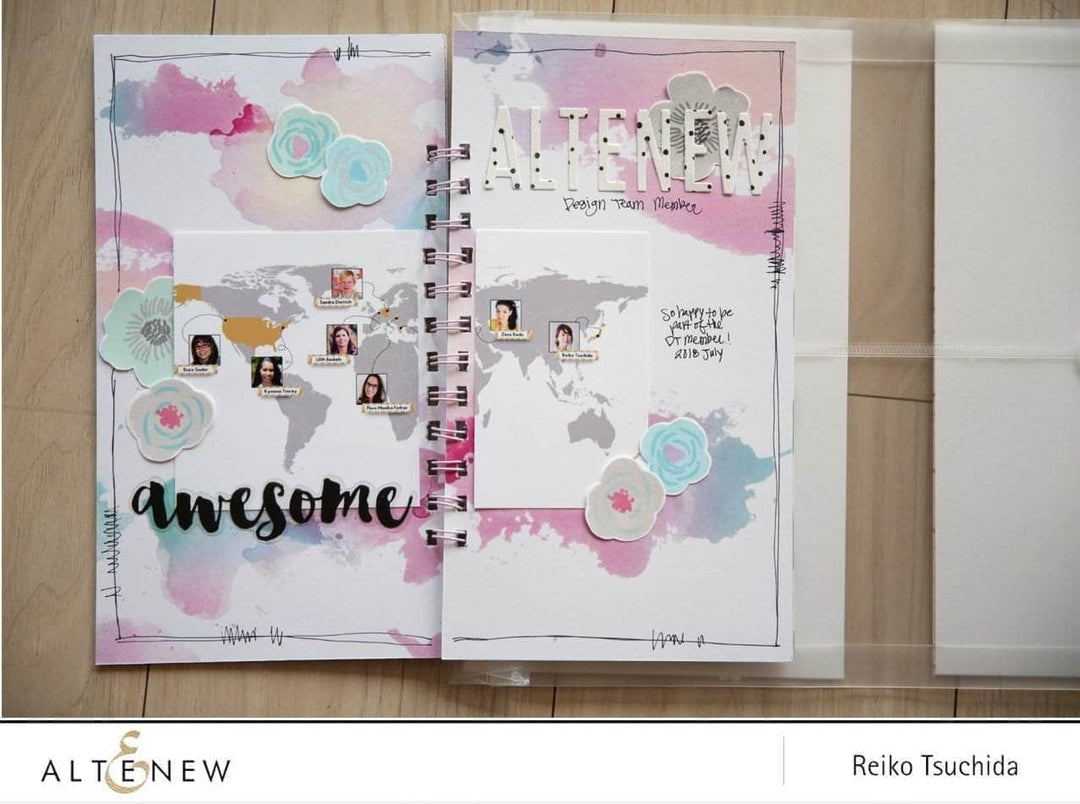 Part A-Glitz Art Craft Co.,LTD Dies Z - Bride-To-Be Die Set