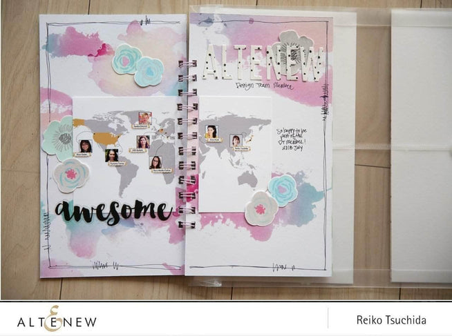 Part A-Glitz Art Craft Co.,LTD Dies Z - Bride-To-Be Die Set