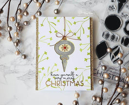 Part A-Glitz Art Craft Co.,LTD Dies Z - Brilliant Baubles Die Set