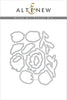 Altenew Dies Brush Art Floral Die Set