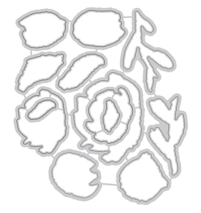 Altenew Dies Brush Art Floral Die Set