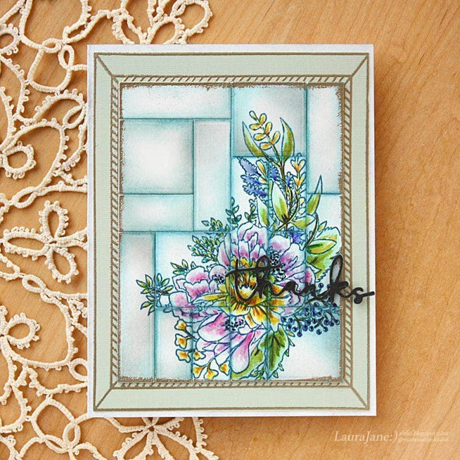 Part A-Glitz Art Craft Co.,LTD Dies Z - Building Blocks Die Set