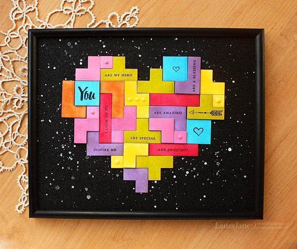 Part A-Glitz Art Craft Co.,LTD Dies Z - Building Blocks Die Set