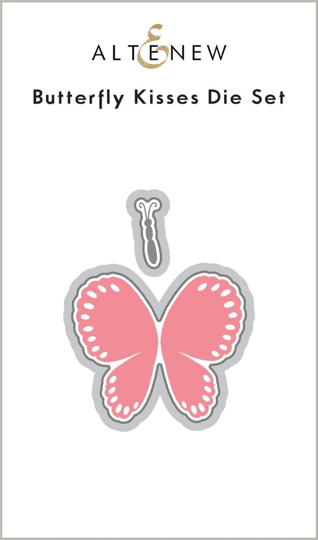 Part A-Glitz Art Craft Co.,LTD Dies Butterfly Kisses Die Set