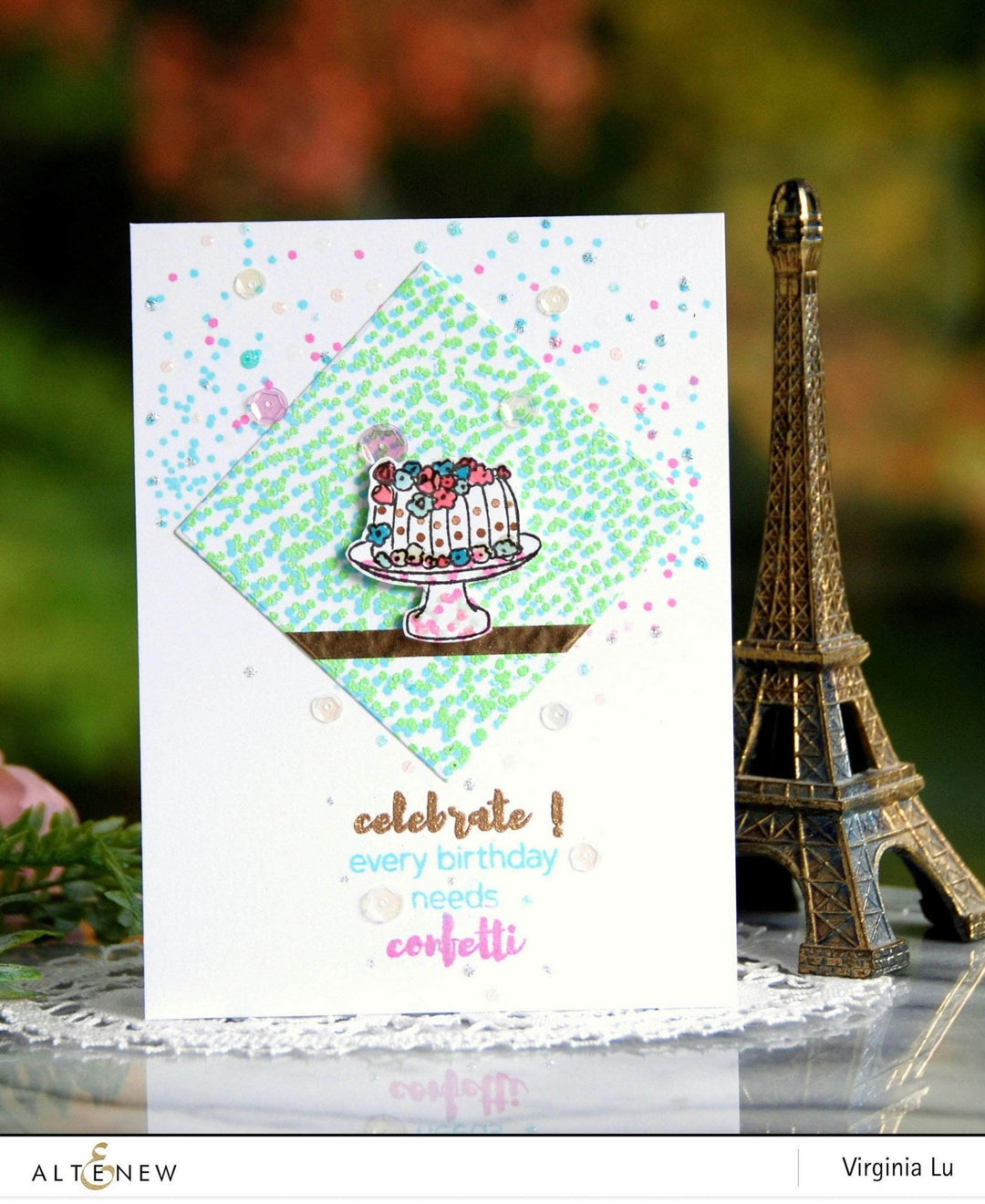 Part A-Glitz Art Craft Co.,LTD Dies Cake Love Die Set