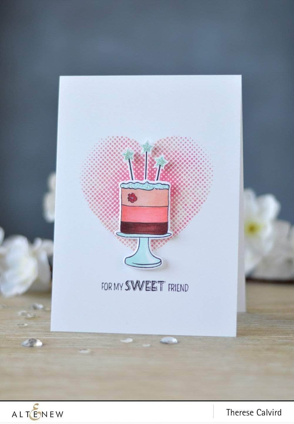 Part A-Glitz Art Craft Co.,LTD Dies Cake Love Die Set