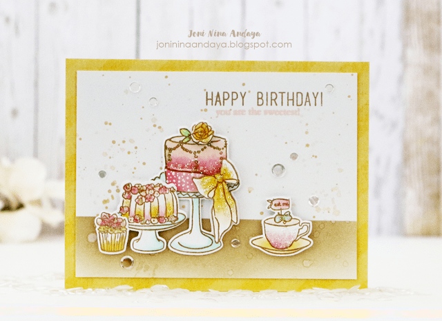 Part A-Glitz Art Craft Co.,LTD Dies Cake Love Die Set
