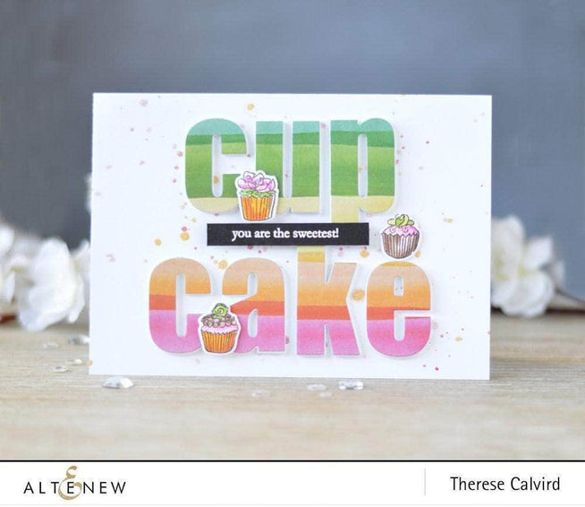 Part A-Glitz Art Craft Co.,LTD Dies Cake Love Die Set