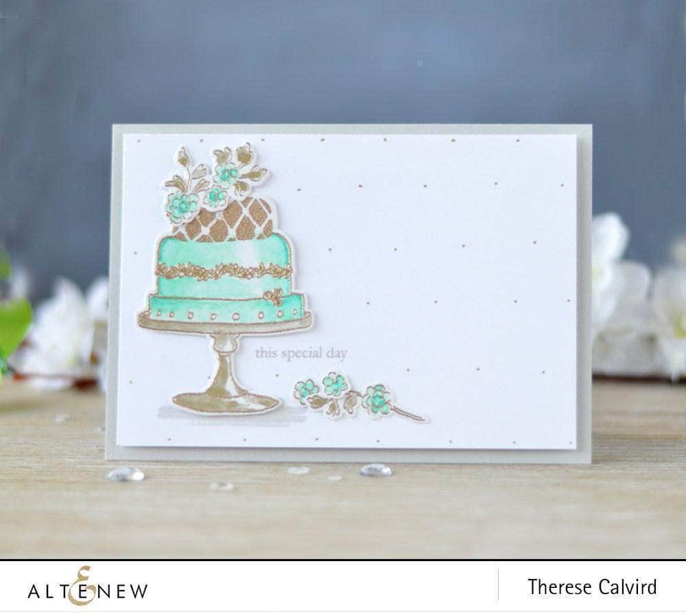 Part A-Glitz Art Craft Co.,LTD Dies Cake Love Die Set