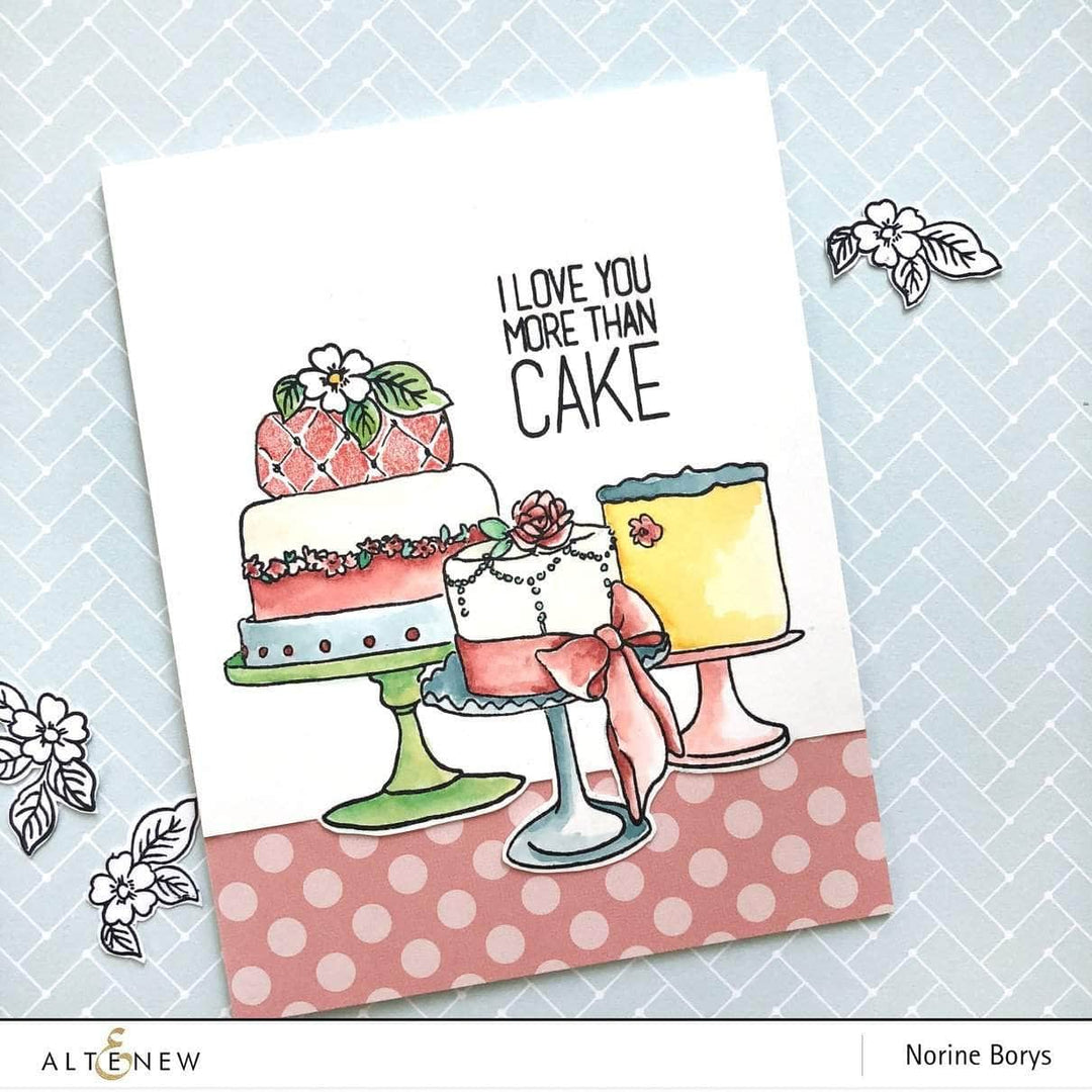 Z - Cake Love Die Set