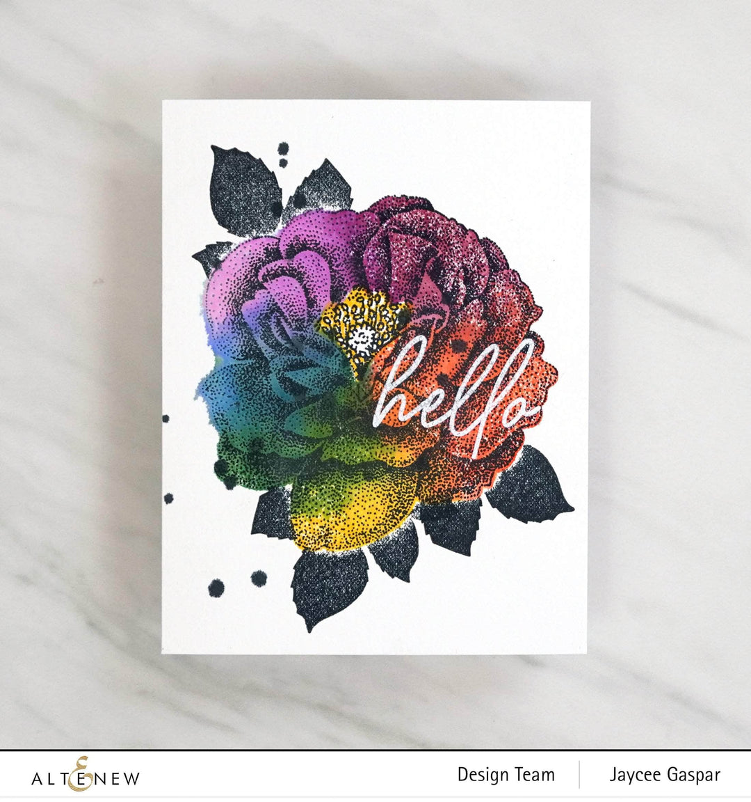 Part A-Glitz Art Craft Co.,LTD Dies Calming Reverie Die Set