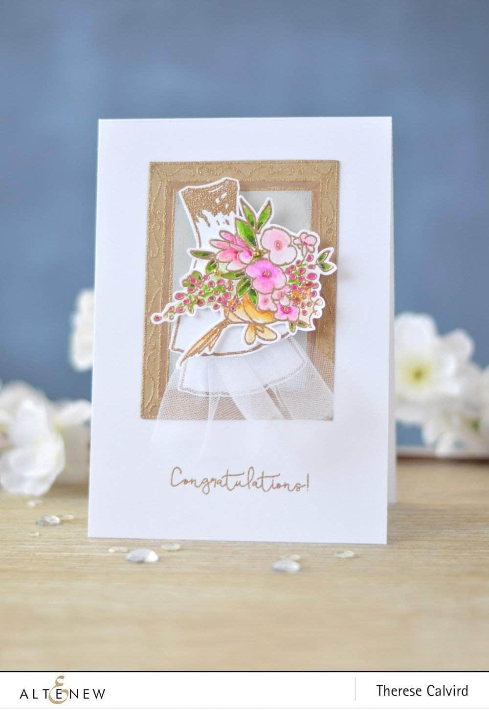 Part A-Glitz Art Craft Co.,LTD Dies Z - Celebrations Die Set
