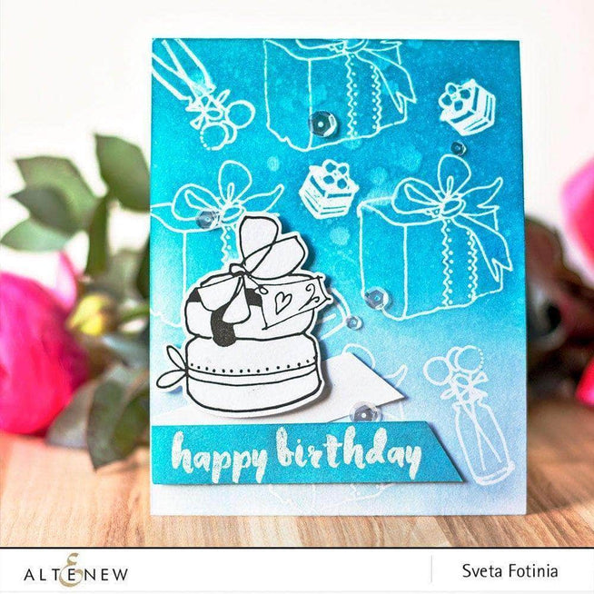 Part A-Glitz Art Craft Co.,LTD Dies Z - Celebrations Die Set