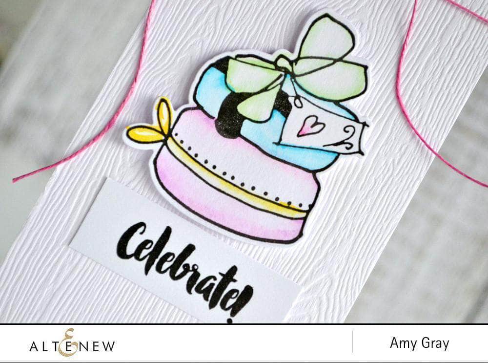 Part A-Glitz Art Craft Co.,LTD Dies Z - Celebrations Die Set