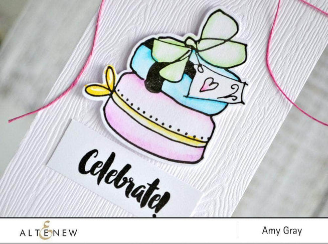 Part A-Glitz Art Craft Co.,LTD Dies Z - Celebrations Die Set