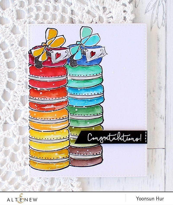 Part A-Glitz Art Craft Co.,LTD Dies Z - Celebrations Die Set