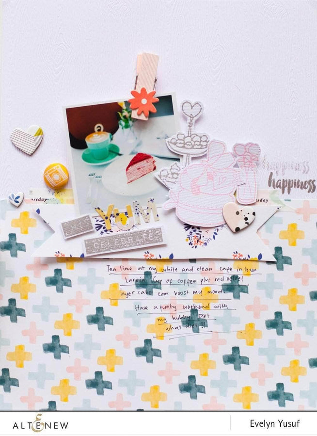 Part A-Glitz Art Craft Co.,LTD Dies Z - Celebrations Die Set