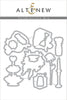 Part A-Glitz Art Craft Co.,LTD Dies Z - Celebrations Die Set