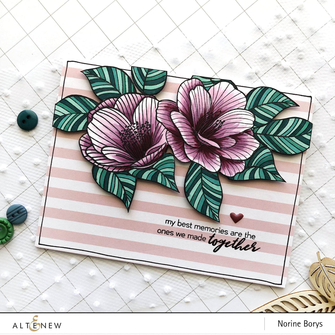 Part A-Glitz Art Craft Co.,LTD Dies Cherished Memories Die Set