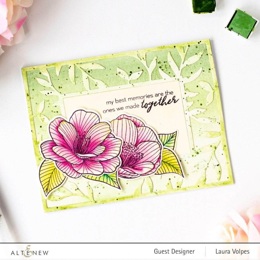 Part A-Glitz Art Craft Co.,LTD Dies Cherished Memories Die Set
