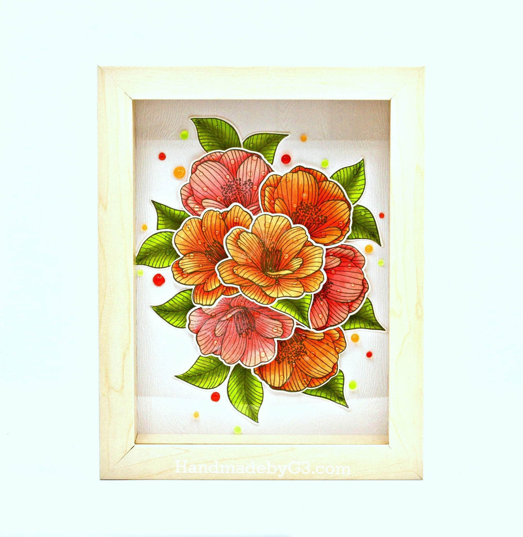 Part A-Glitz Art Craft Co.,LTD Dies Cherished Memories Die Set