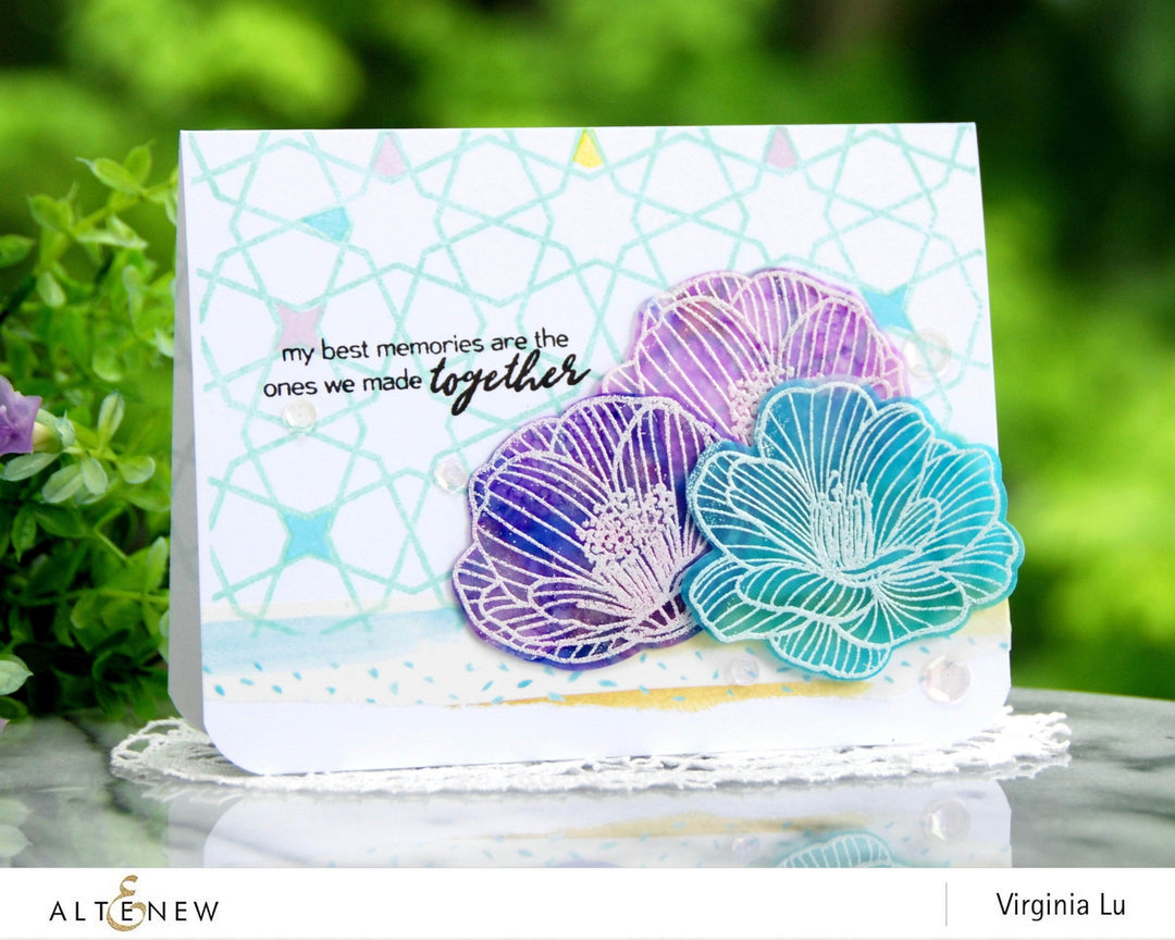 Part A-Glitz Art Craft Co.,LTD Dies Cherished Memories Die Set