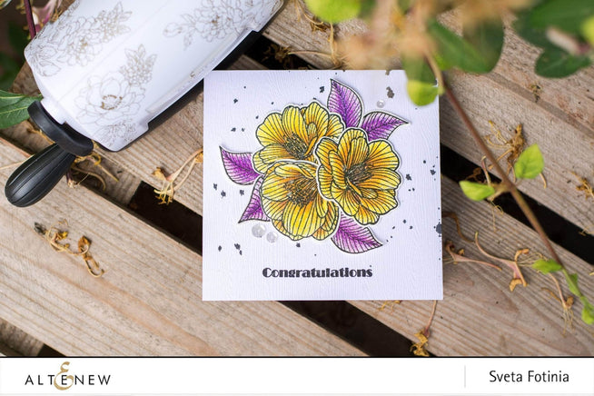 Part A-Glitz Art Craft Co.,LTD Dies Cherished Memories Die Set