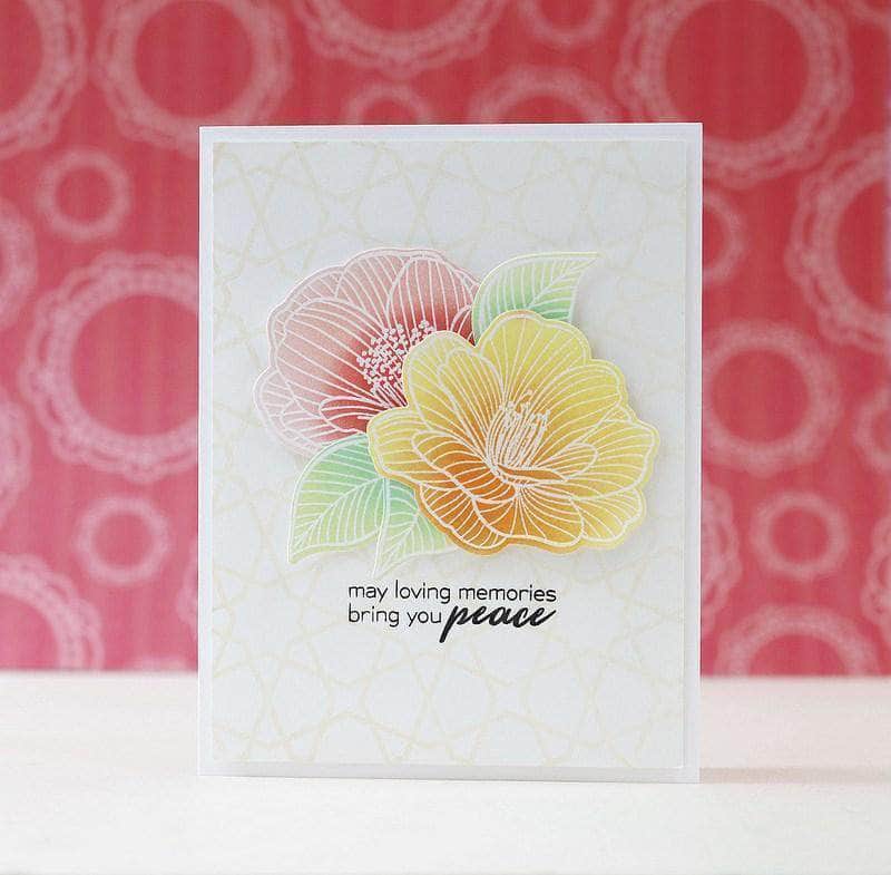 Part A-Glitz Art Craft Co.,LTD Dies Cherished Memories Die Set