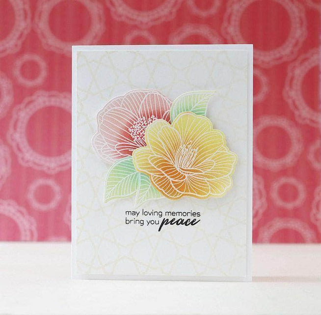 Part A-Glitz Art Craft Co.,LTD Dies Cherished Memories Die Set