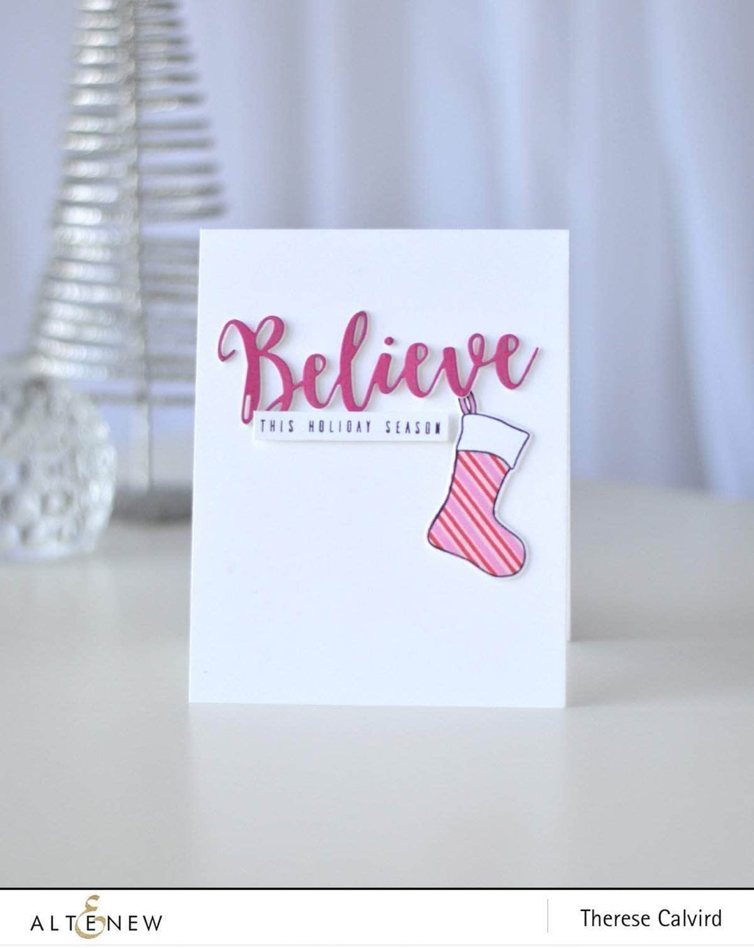 Altenew Dies Christmas Stockings Die Set