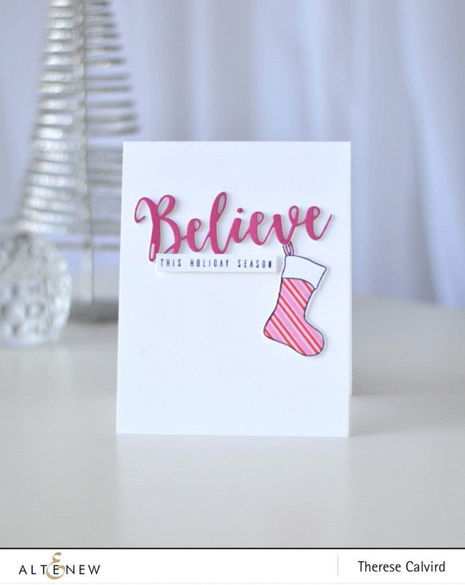Altenew Dies Christmas Stockings Die Set