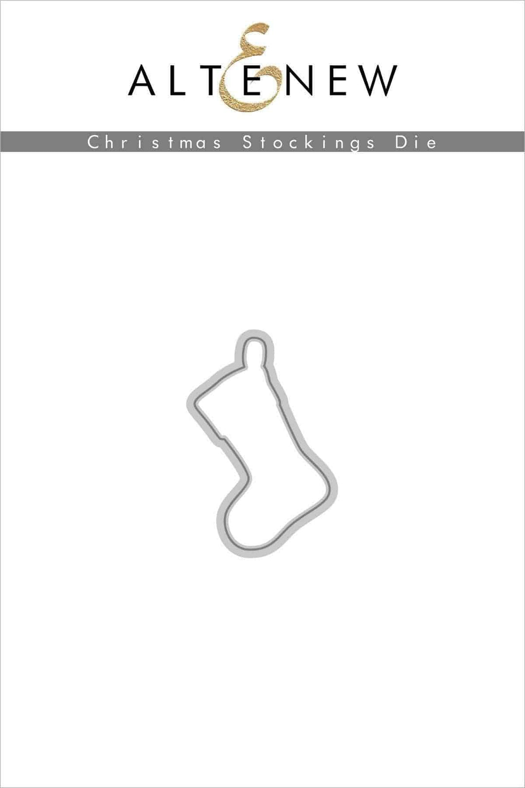 Altenew Dies Christmas Stockings Die Set