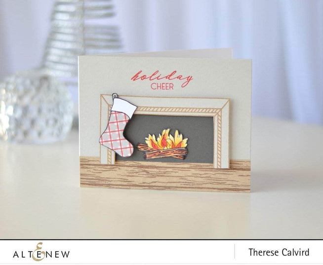 Altenew Dies Christmas Stockings Die Set