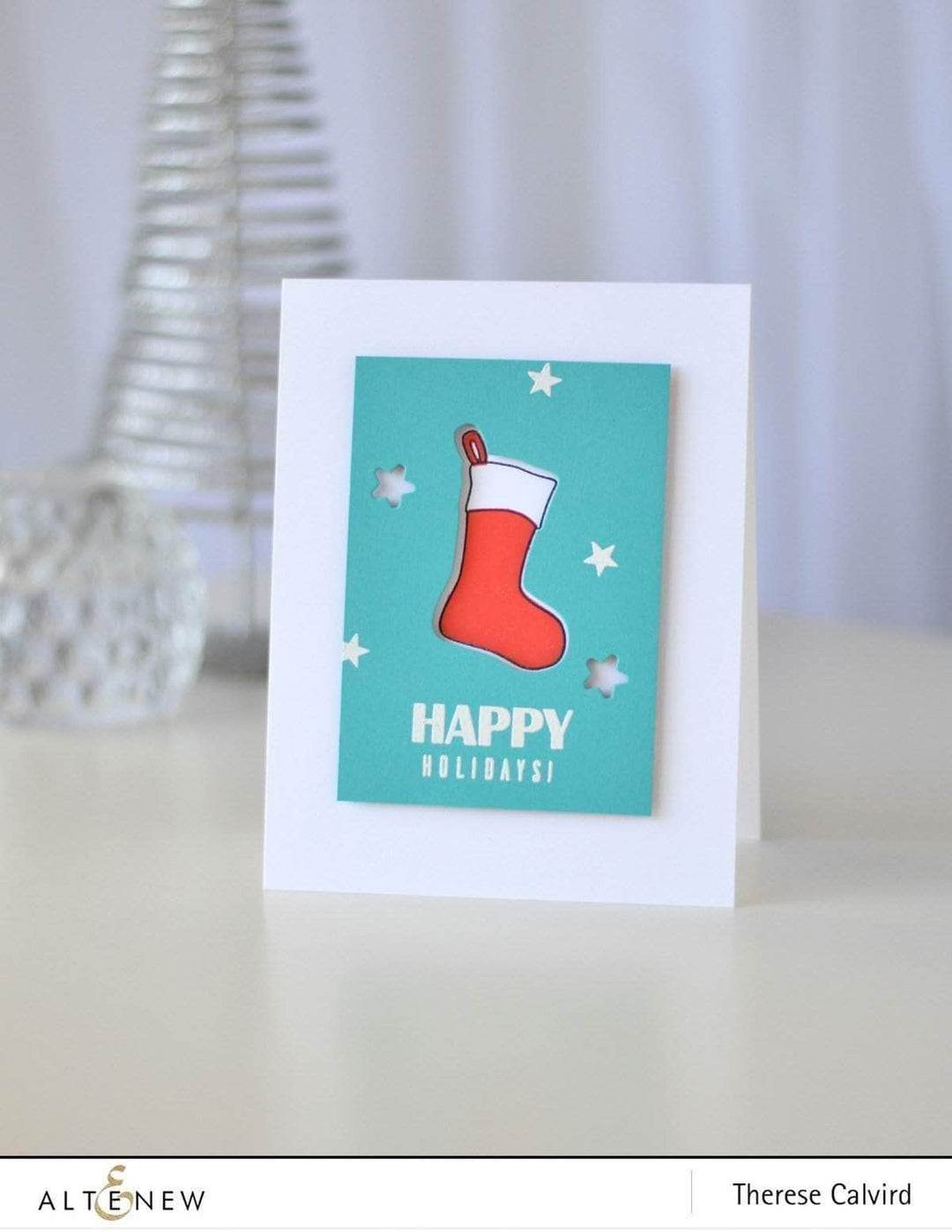 Altenew Dies Christmas Stockings Die Set